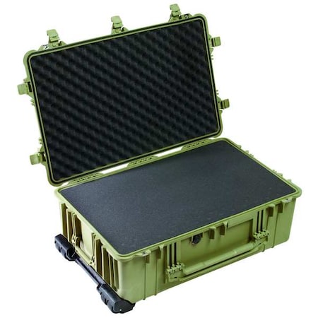 Olive Drab Green Protective Case, 31.59
