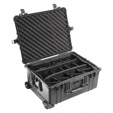 Black Padded Divider Case, 31.59