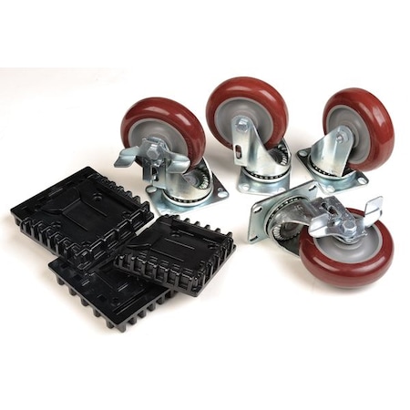 Casters Black, Series Pelican classic MPN:507