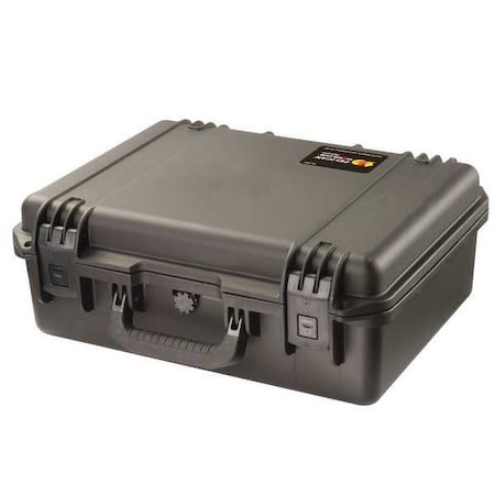 Black Protective Case, 19.2 in L x 15.2 in W x 7.3 in D MPN:IM2400-X0000