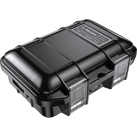 Pelican M40 Case, 6.8x5x2.6, Black/Black MPN:M40