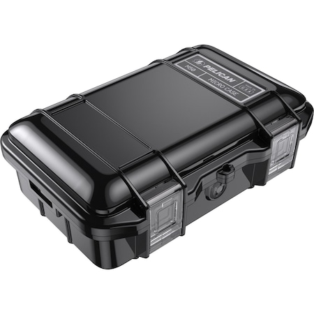 Pelican M50 Case, 8.1x5.5x2.9, Blk/Blk MPN:M50