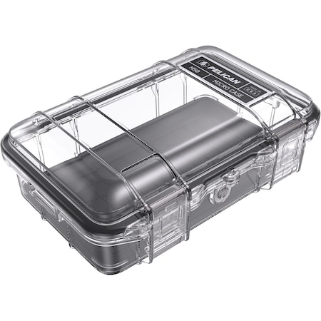 Pelican M50 Case, 8.1x5.5x2.9, Black/Clr MPN:M50