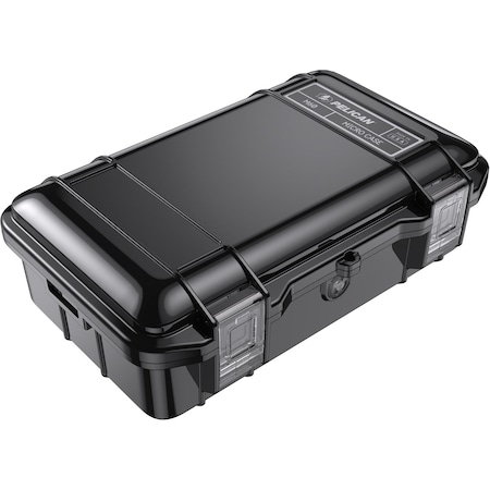 Pelican M60 Case, 9.3x6x3.2, Black/Black MPN:M60