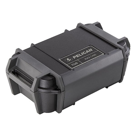 Pelican R60 Ruck Case, 11x6.9x3.9, Black MPN:R60