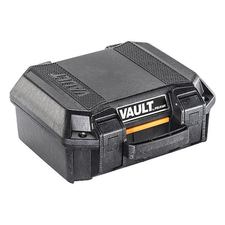 Pelican V100C Case, 12x12x5, w/Foam, Blk MPN:V100C
