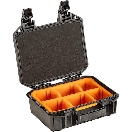 Case, w/Dividers, 12.28x12.03x5.16 MPN:V100WD