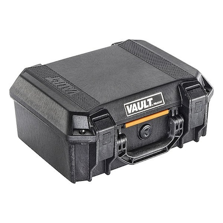 Pelican V200C Case, 15x13x6, w/Foam, Blk MPN:V200C