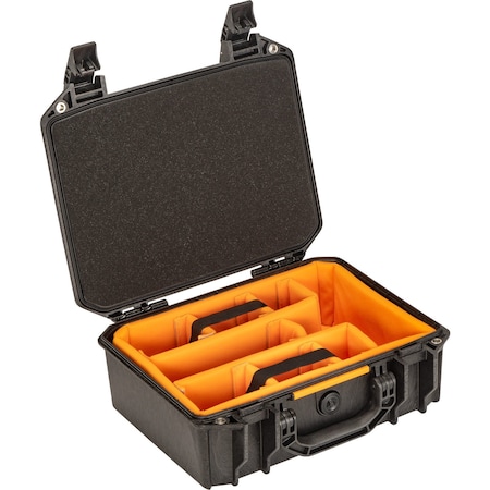 Case, w/Dividers, 15.41x13.08x6.16 MPN:V200WD