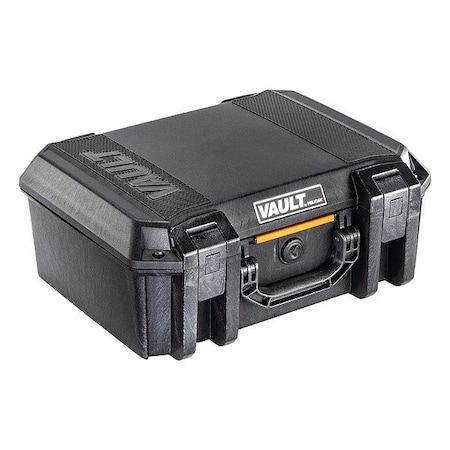 Pelican V300C Case, 17x14x7, w/Foam, Blk MPN:V300C