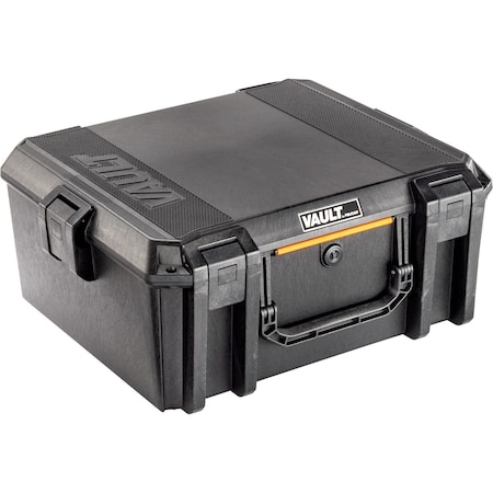 Pelican V600 Case, 25x21x10, w/Foam, Blk MPN:V600