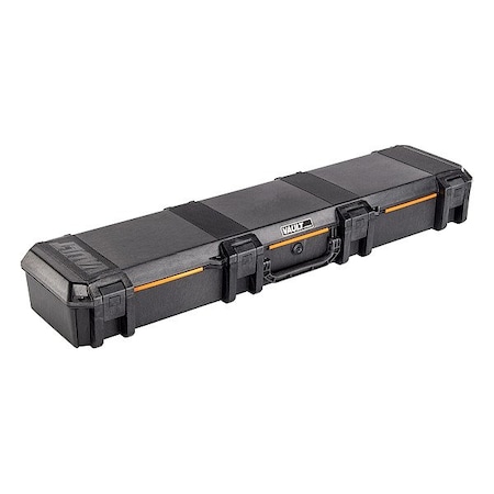 Pelican V770 Case, 51x13x6, w/Foam, Blk MPN:V770