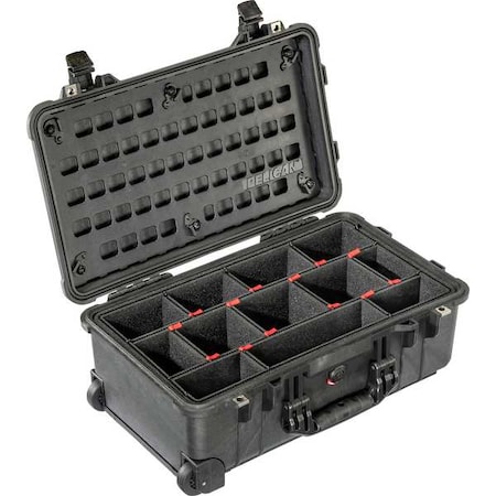 Black MOLLE Panel, Black, Plastic, 13 in MPN:1510MP