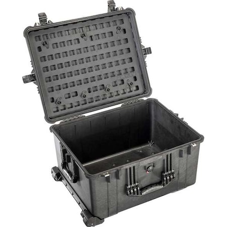 Black MOLLE Panel, Black, Plastic, 10 in MPN:1610MP