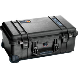 Pelican 1510 Watertight Carry-On Wheeled Case With Foam 19-3/4