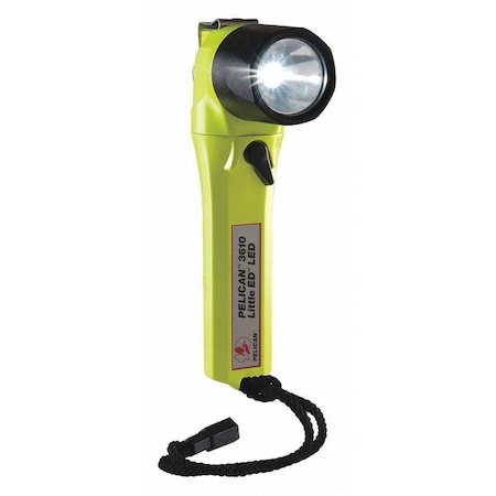 LED Right Angle, Safety Certified, Yellow, Led Yellow MPN:3610C