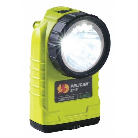 Right-Angle Safety-Rated Flashlight, Led Yellow 233 MPN:3715B