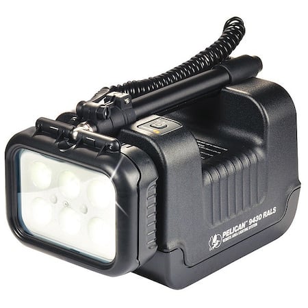 PELICAN LED Black Remote Area Lighting System MPN:9430B