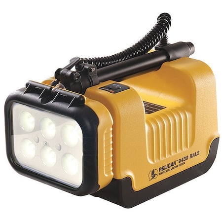 PELICAN LED Yellow Remote Area Lighting System MPN:9430B