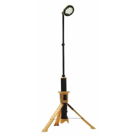 Temporary Job Site Light, 5300 lm, 14VDC MPN:9440