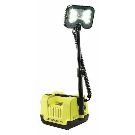Temporary Job Site Light, 1600 lm, 10VDC MPN:9455