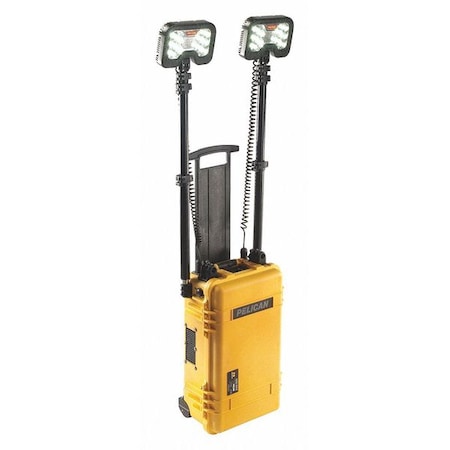 Temporary Job Site Light, 12, 000 lm, 12VD MPN:9460