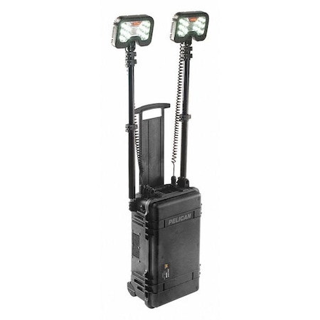 Temporary Job Site Light, 12, 000 lm, 12VD MPN:9460