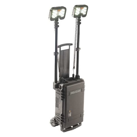 Temporary Job Site Light, 12, 000 lm, 12VD MPN:9460M