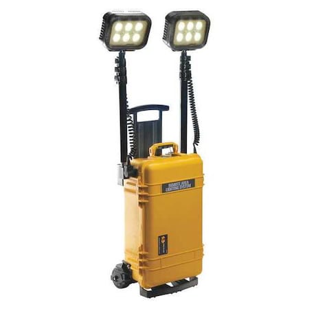 PELICAN LED Yellow Remote Area Lighting System MPN:9460M
