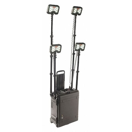 Temporary Job Site Light, 24, 000 lm, 12VD MPN:9470