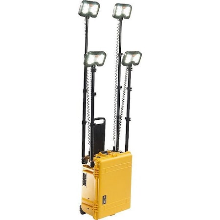 Temporary Job Site Light, 24, 000 lm, 12VDC MPN:9470