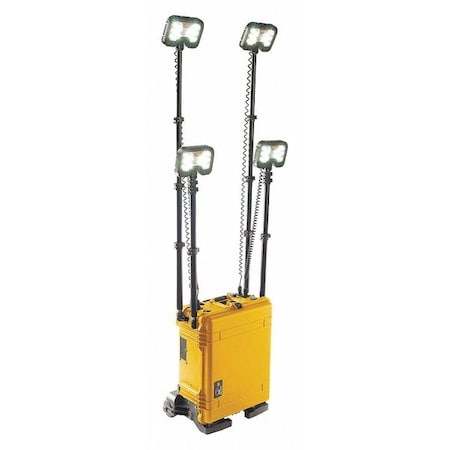 Temporary Job Site Light, 24, 000 lm, 12VD MPN:9470M