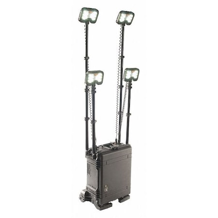 Temporary Job Site Light, 24, 000 lm, 12VD MPN:9470M