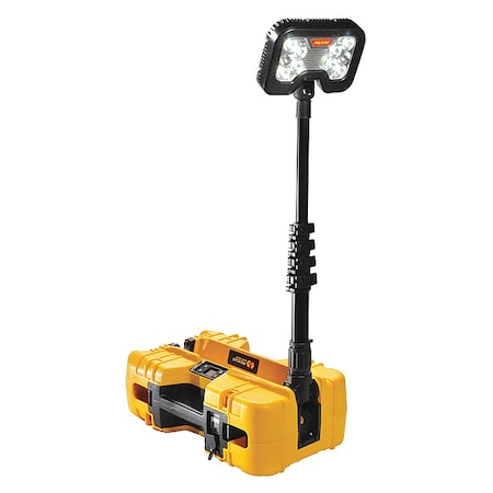 Remote Area Light, Bluetooth 6 ft., Yellow MPN:9490