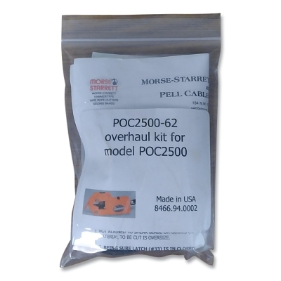 Repair Kit For Model POC2500 Cutting Head MPN:POC2500-62