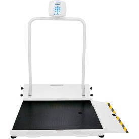 Health O Meter 2600KL Digital Wheelchair Ramp Scale 1000 x 0.2lb/454 x 0.1kg Portable 2600KL
