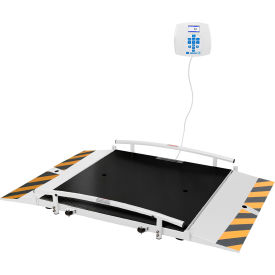 Health O Meter 2650KL Digital Wheelchair Dual Ramp Scale 1000 x 0.2lb/454 x 0.1kg Remote Display 2650KL