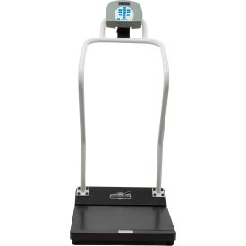 Health o Meter® 3001KL-AM Assembled Antimicrobial Digital Platform Scale 1000 lb x 0.2 lb 3001KL-AM