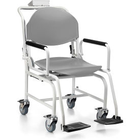 Health O Meter 594KL Portable Digital Chair Scale 600 x 0.2 lb / 270 x 0.1 kg 594KL