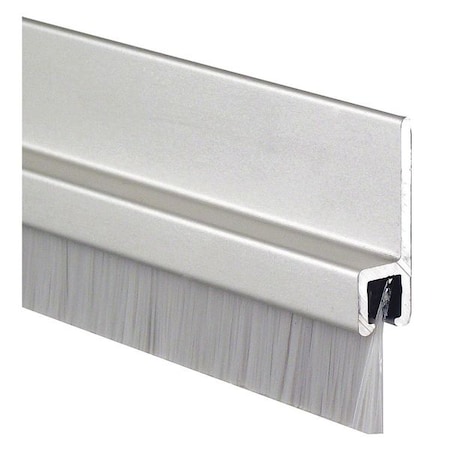 Door Frame Weatherstrip, Brush Insert, 7ft MPN:18041 CNB X 84