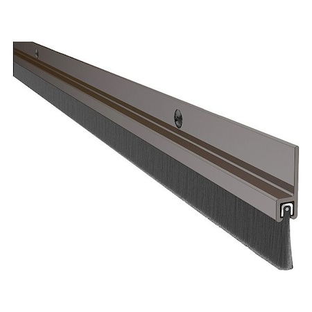 Door Sweep, Aluminum Flange Material MPN:18061DNB36