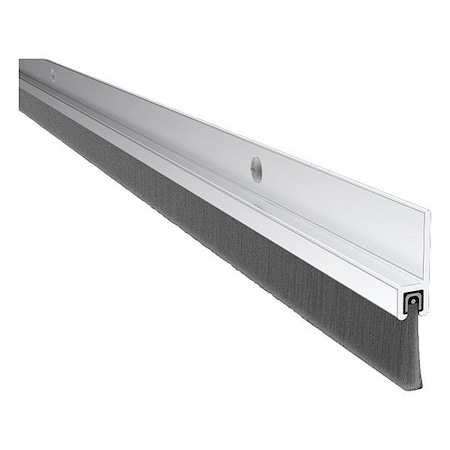 Door Sweep, Aluminum Flange Material MPN:18062CNB48