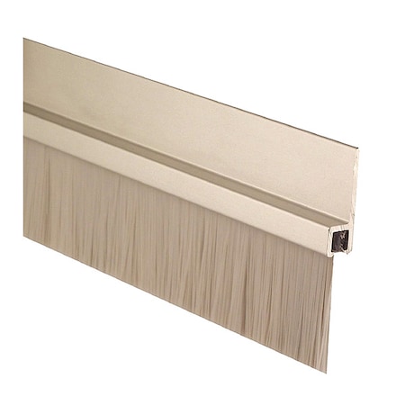 Door Sweep, Aluminum Flange Material MPN:18100CNB48