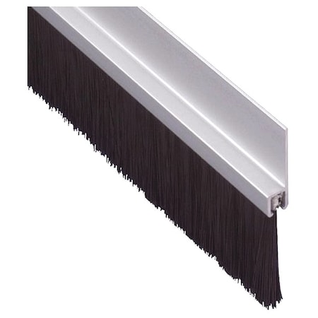 Door Sweep, Aluminum Flange Material MPN:18137CNB36