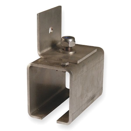 Track Jointing, Stainless Steel, 2.6 in D MPN:1X/301/SS