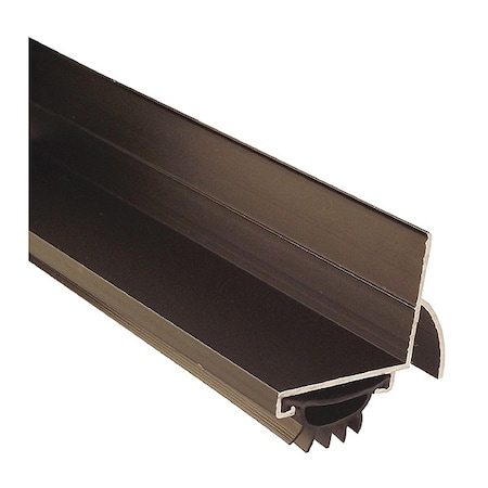 Door Shoe, Vinyl Insert, 1-1/4