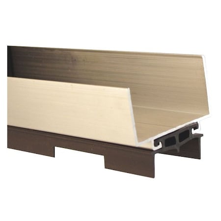 Door Bottom, Black, 48 in.L MPN:2113AV48