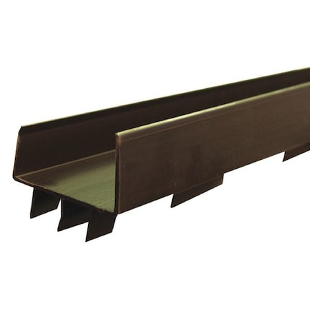 Door Bottom, Dark Brown, 48 in.L MPN:2170DV48