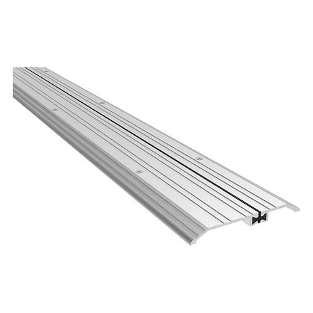Saddle Threshold, Aluminum Finish, 5-1/8