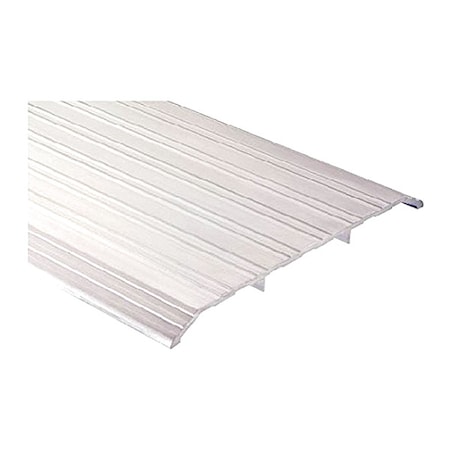 Saddle Threshold, Aluminum Finish, 8
